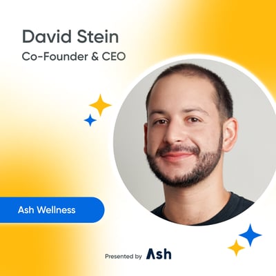 David Stein, Ash Wellness