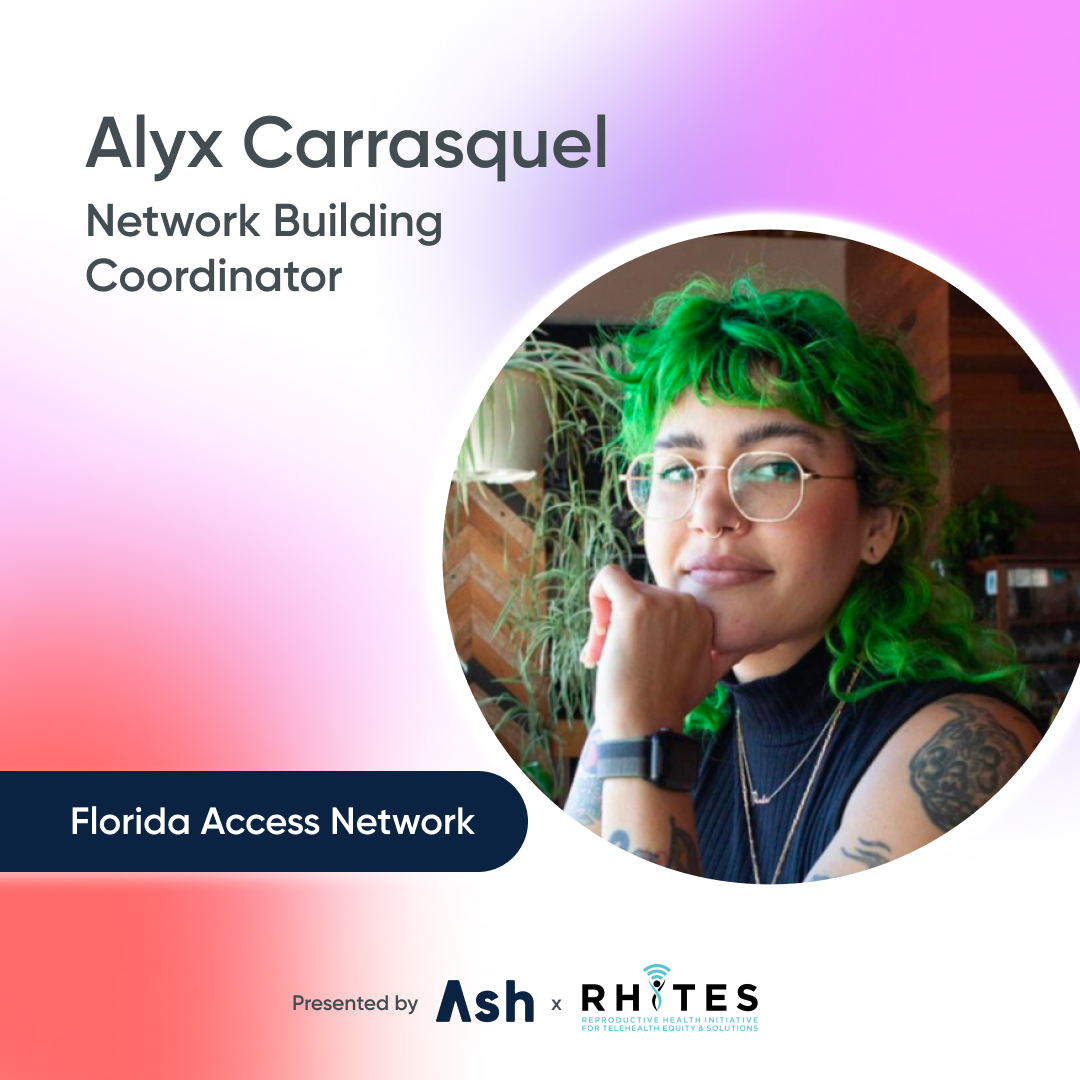 Alyx Carrasquel, Network Building Coordinator at Florida Access Network